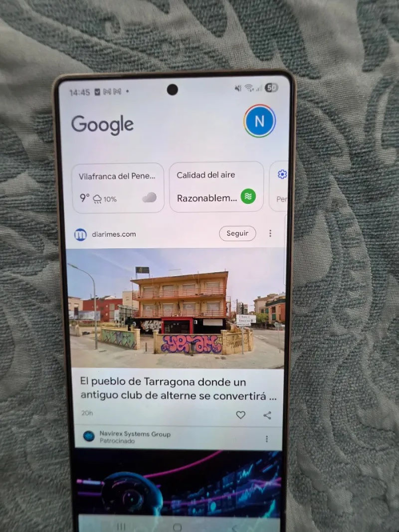 Samsung S25 Ultra 512GB Negro afbeelding 2