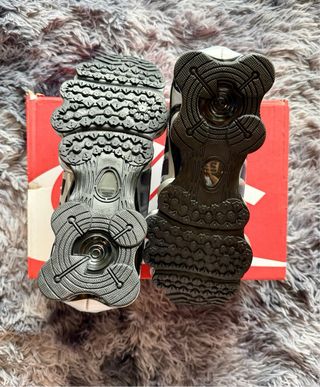 Nike Shox TL Plata Metálico Talla 43