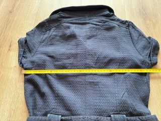 Abito Scamiciato H&M Blu Tg 42