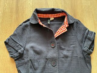 Abito Scamiciato H&M Blu Tg 42