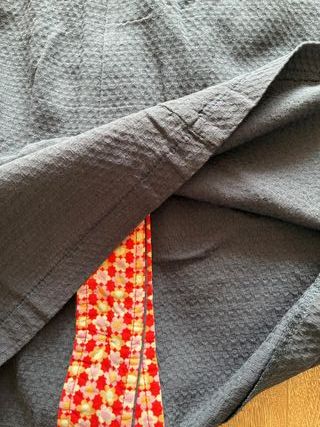 Abito Scamiciato H&M Blu Tg 42