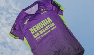 Camiseta Behobia San Sebastián 2025 Talla M
