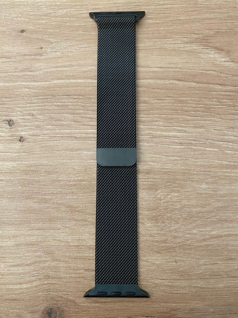 Correa Apple Watch Milanesa Negra