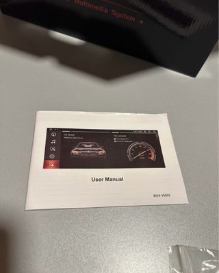 Pantalla BMW CarPlay