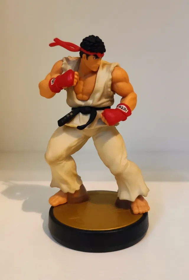 Amiibo Ryu Nintendo