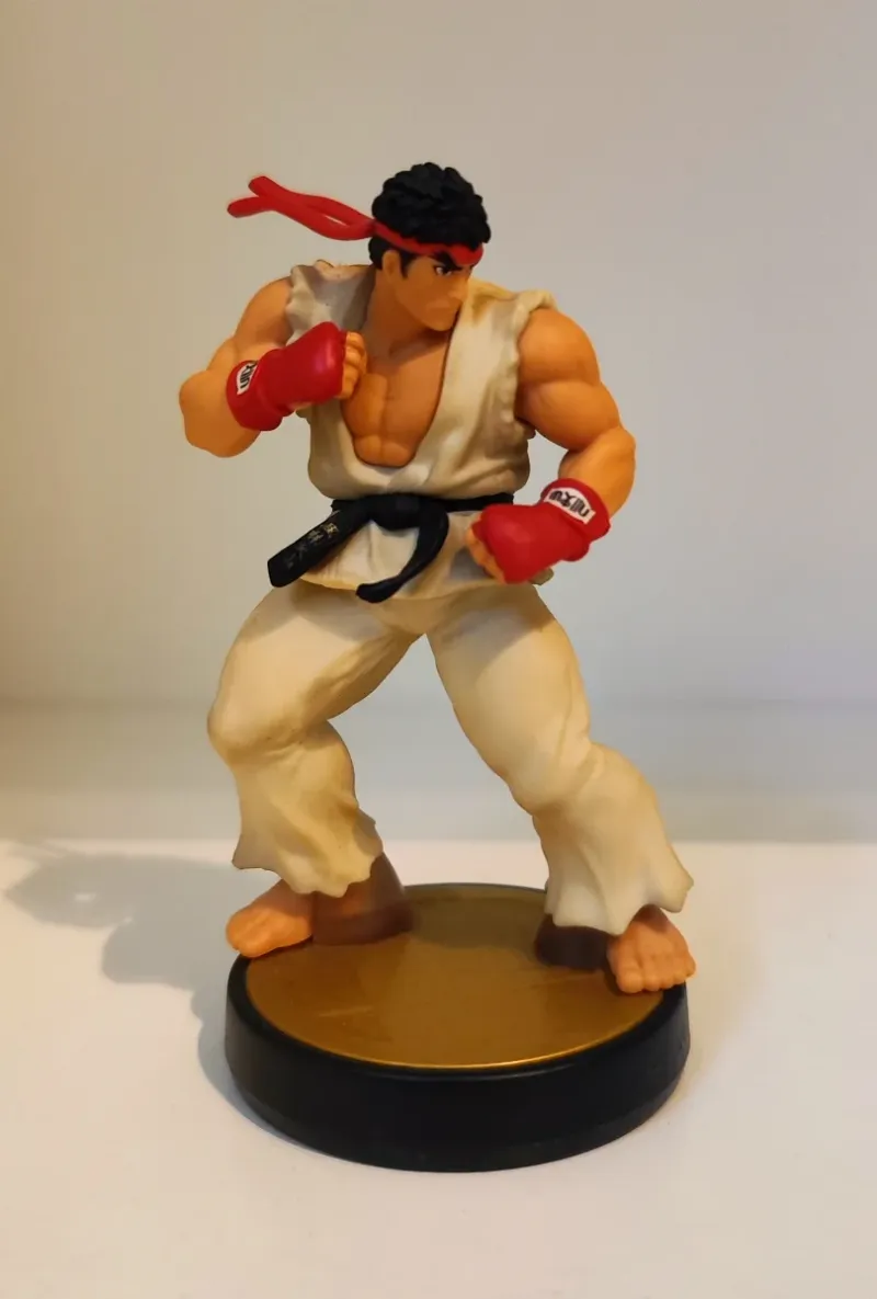Amiibo Ryu Nintendo