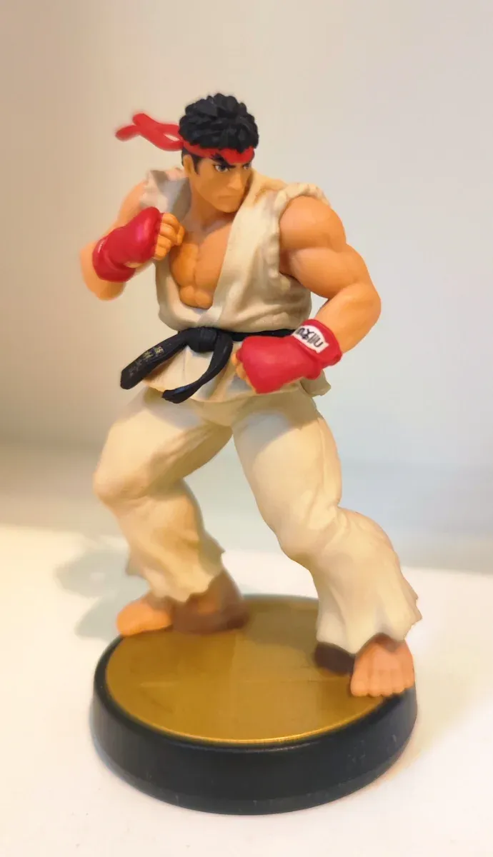 Amiibo Ryu Nintendo afbeelding 2