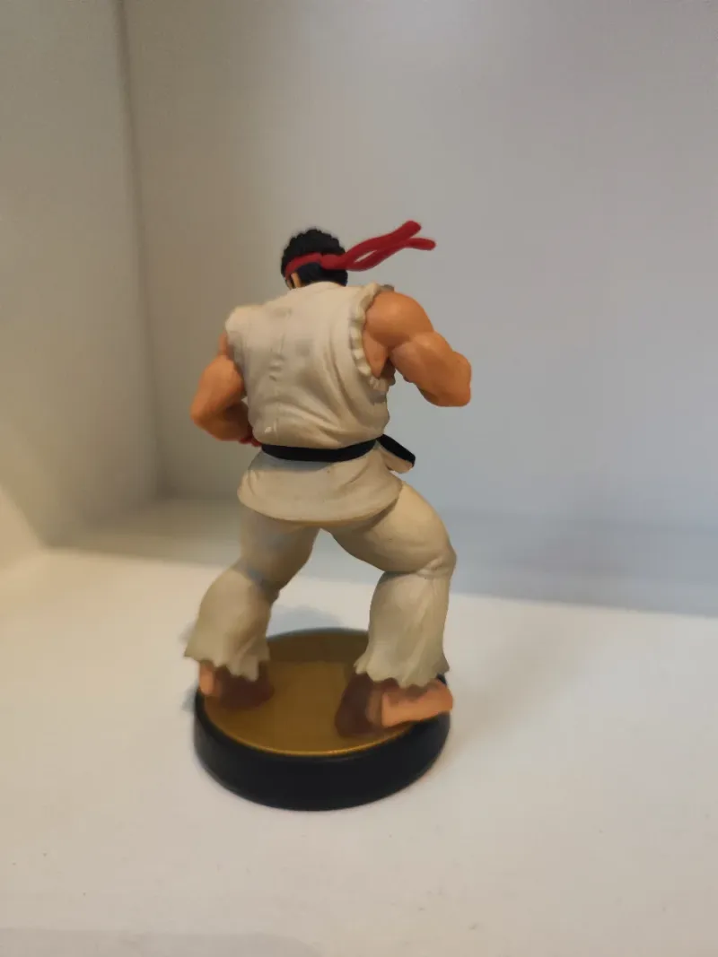 Amiibo Ryu Nintendo afbeelding 3