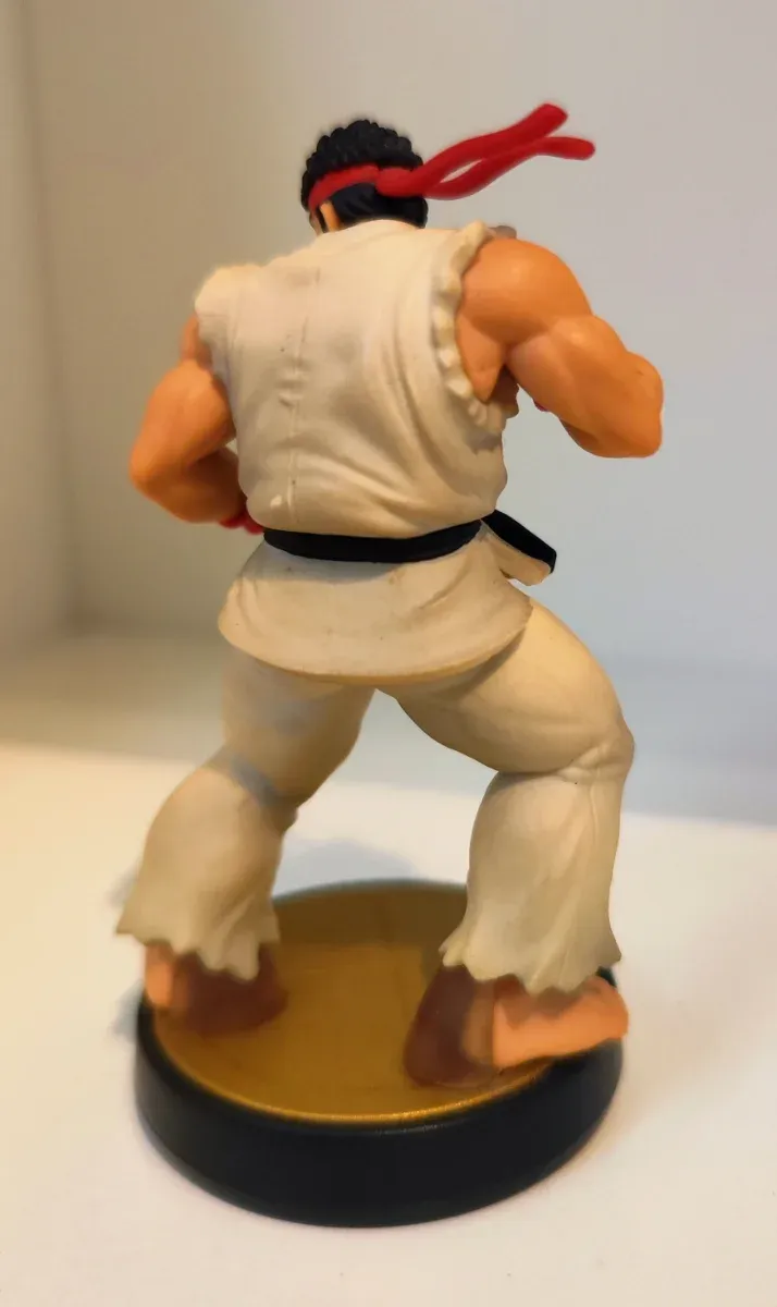 Amiibo Ryu Nintendo afbeelding 4