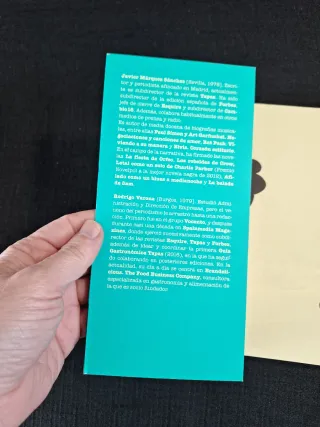 Rodrigo Varona y Javier Márquez. Fuera de carta