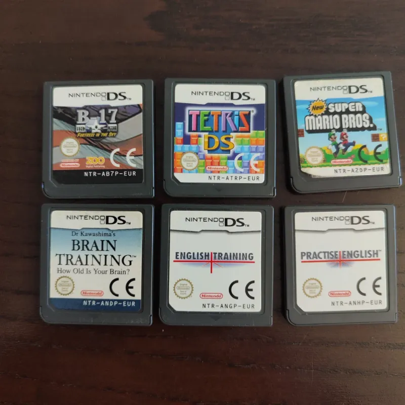 Lote 6 Juegos Nintendo DS afbeelding 4