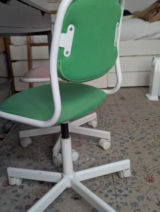 Silla Escritorio Infantil Verde Ikea