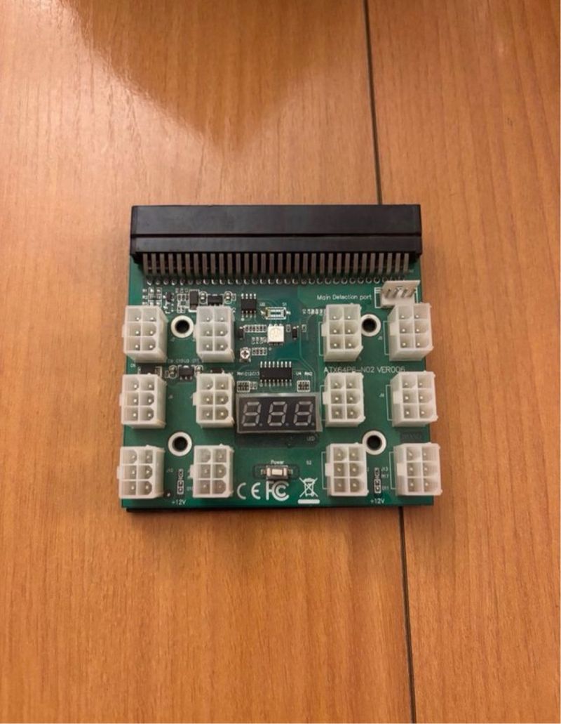 Fuente HP 750W + Placa Breakout