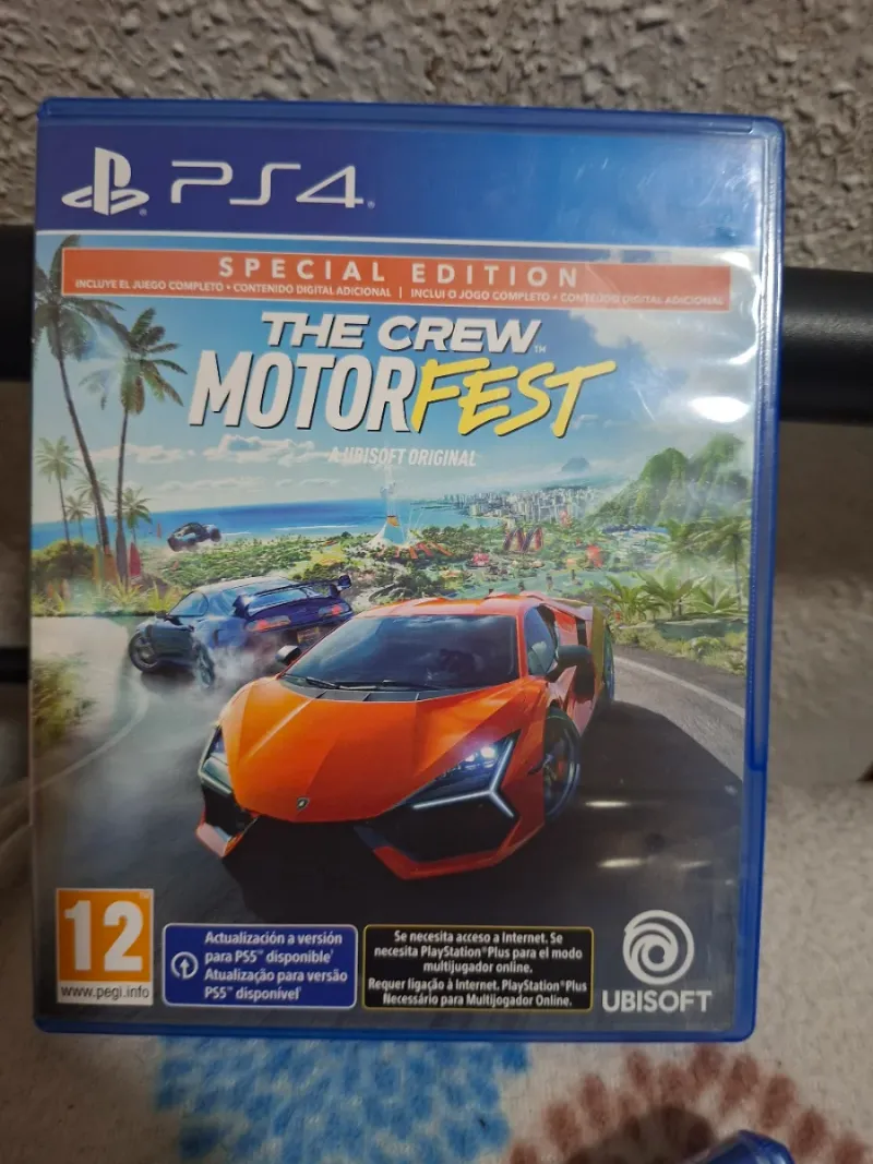 The Crew Motorfest Special Edition PS4