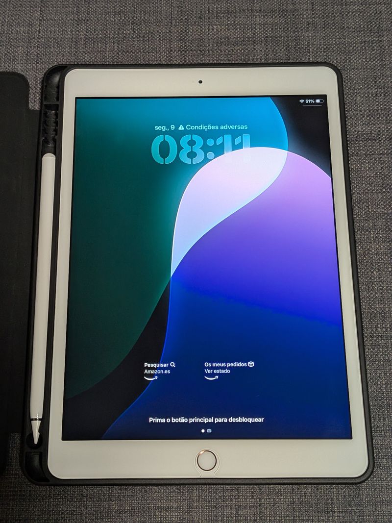 iPad 8ª Generación Oro Rosa afbeelding 3