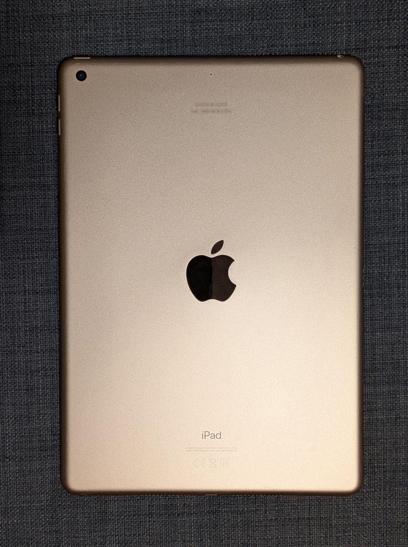 iPad 8ª Generación Oro Rosa afbeelding 6