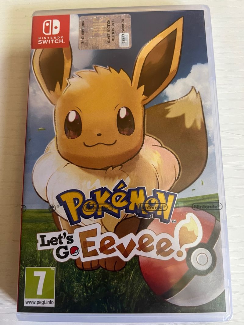 PRECINTADO Pokémon: Let's Go, Eevee!