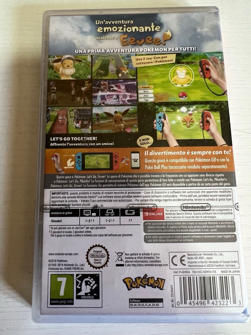 PRECINTADO Pokémon: Let's Go, Eevee! afbeelding 2