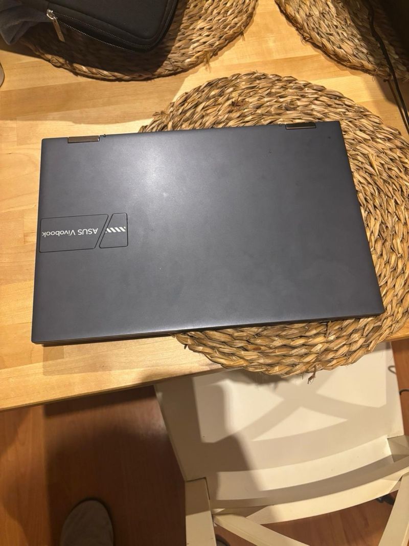 ASUS Vivobook Go 14 Flip TP1400KA Gris + cargador afbeelding 2