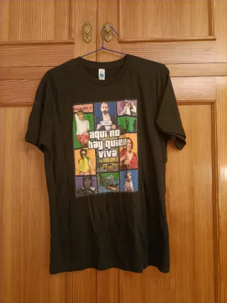Camiseta Aquí no hay quien viva