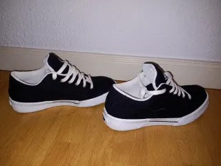 Zapatillas Reebok Negras Tipo Vans