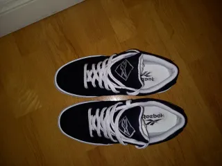 Zapatillas Reebok Negras Tipo Vans