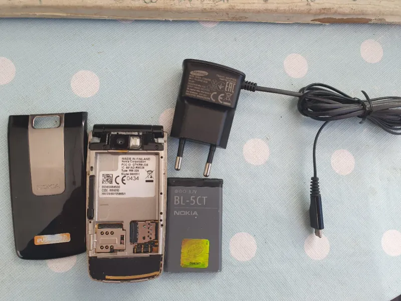 Nokia 6600f libre con tapa afbeelding 2