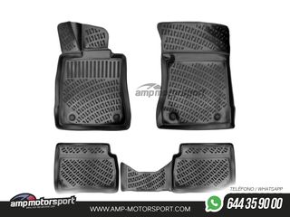 ALFOMBRILLAS DE GOMA RIZLINE PARA MERCEDES-BENZ W221 2005-2011
