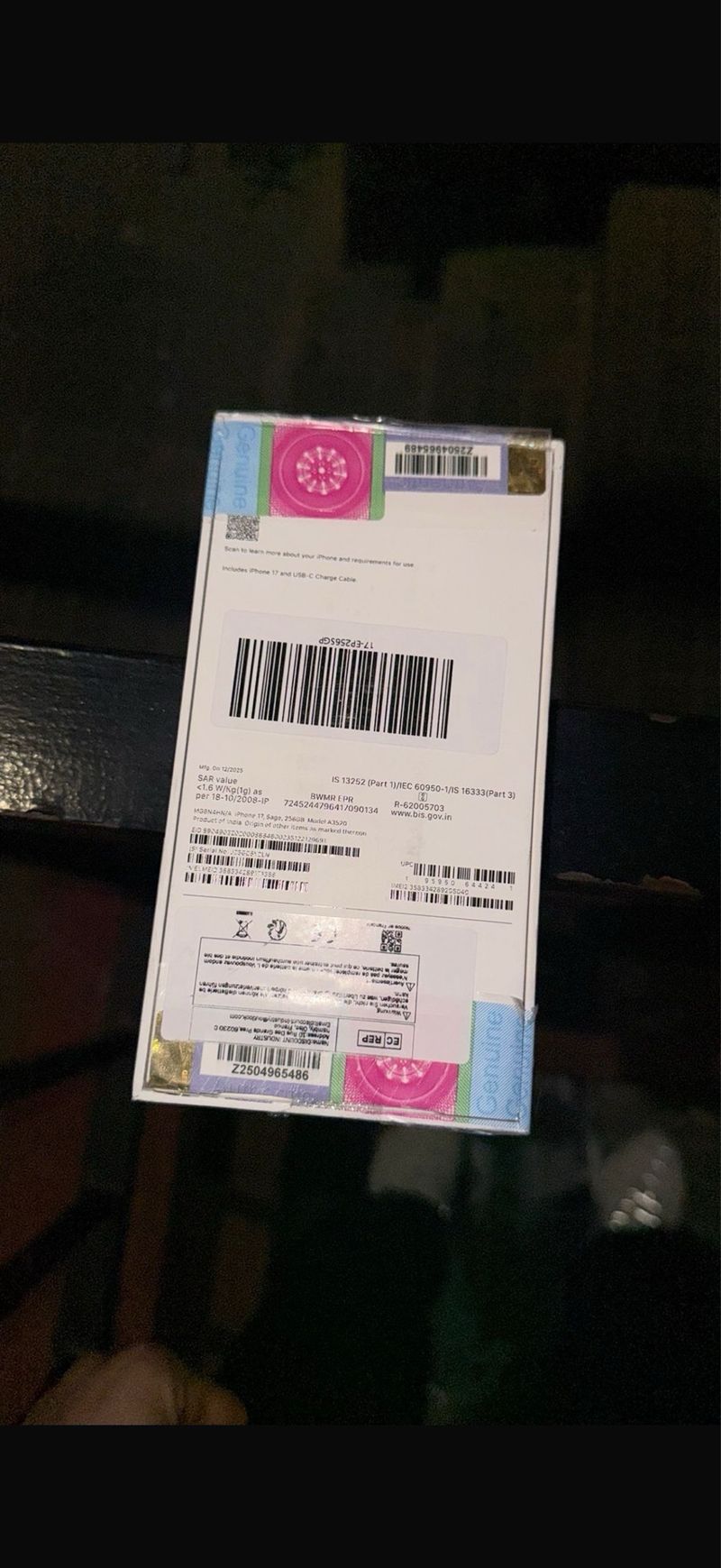 iPhone 12 256GB Verde afbeelding 2