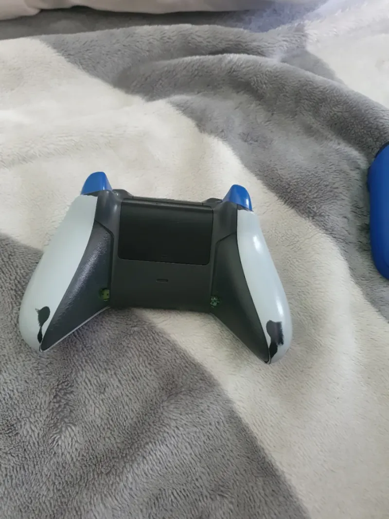 Mando Xbox One Gris y Azul afbeelding 3