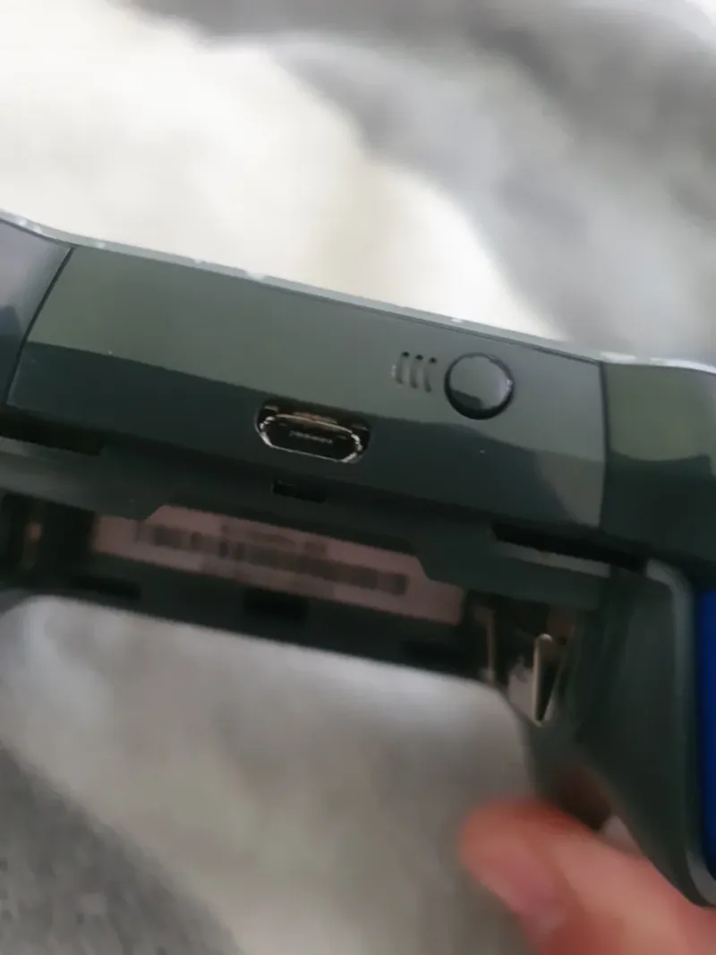Mando Xbox One Gris y Azul afbeelding 5