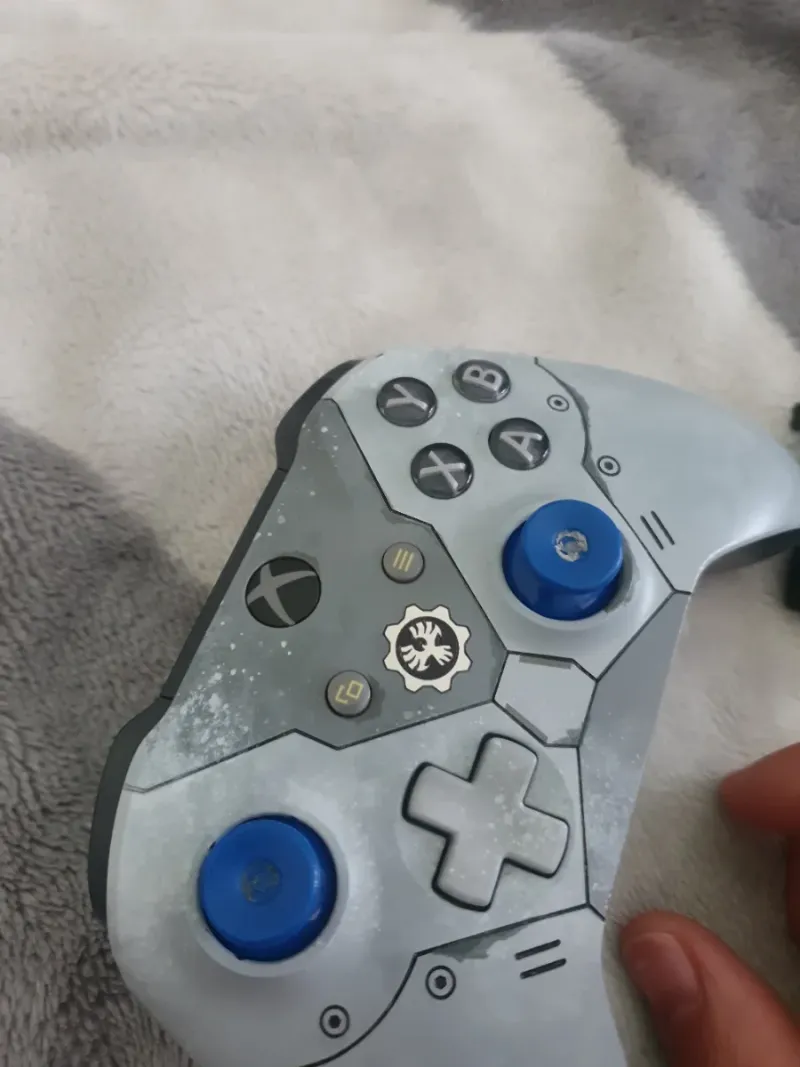 Mando Xbox One Gris y Azul afbeelding 6