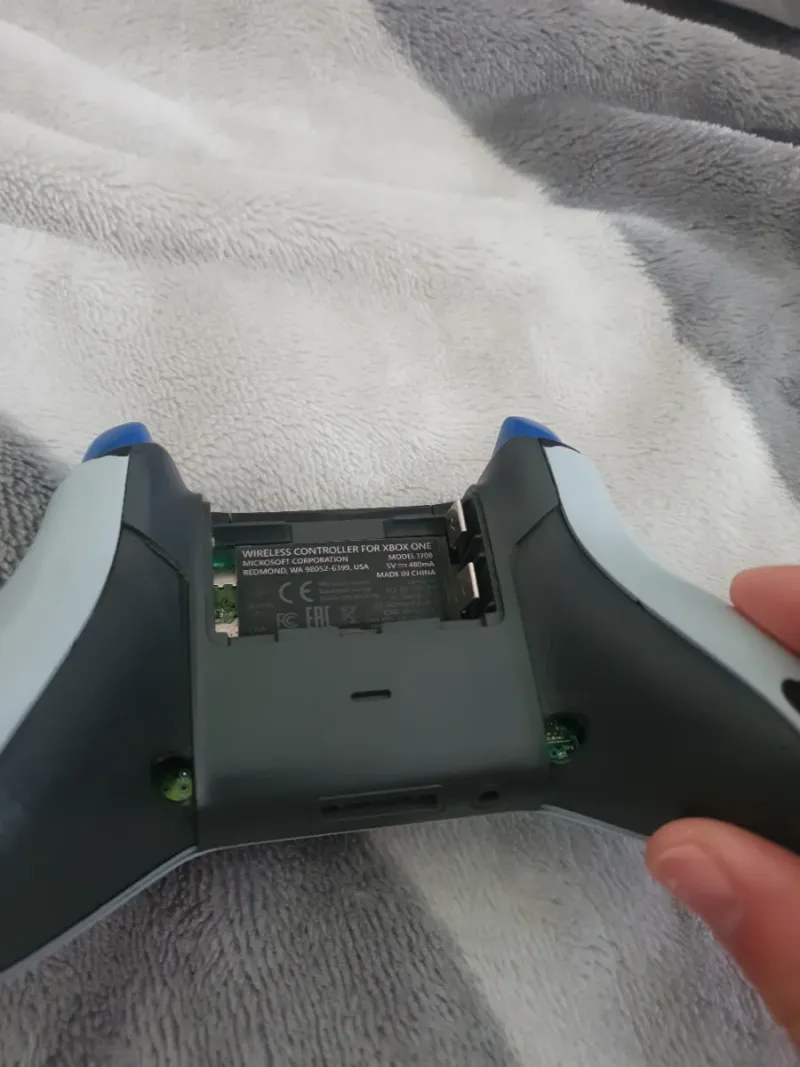 Mando Xbox One Gris y Azul afbeelding 9