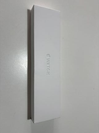 Apple Watch Serie 7 45mm Negro/Azul Marino