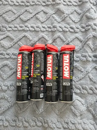Lubricante Cadena Motul C4 Factory Line ( x4 )