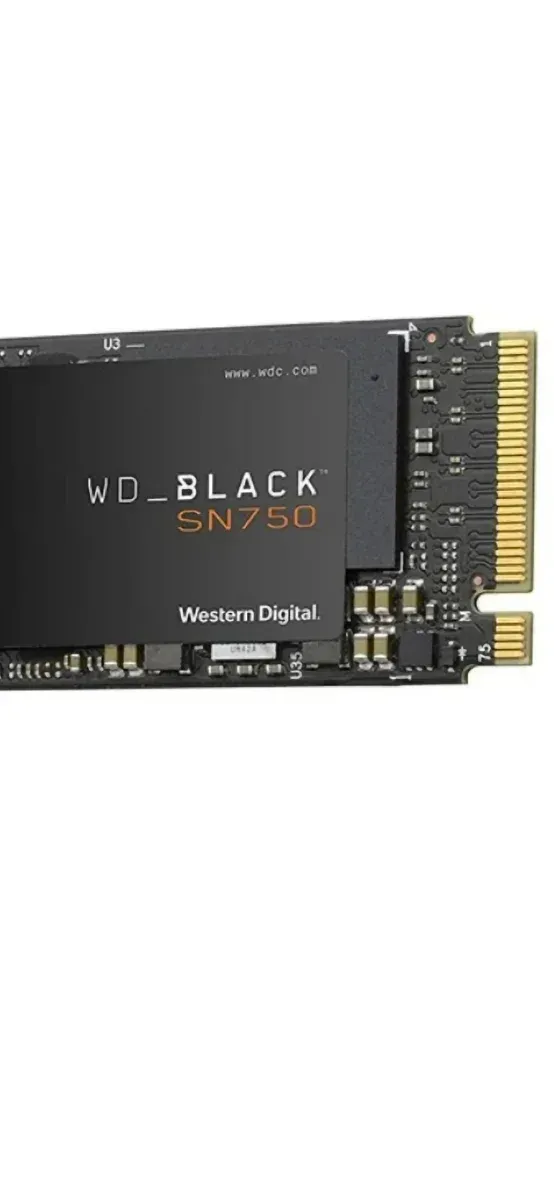WD_BLACK SN750 1TB NVMe SSD M.2