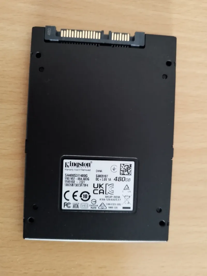 Disco Duro Externo 2.5 Negro afbeelding 2