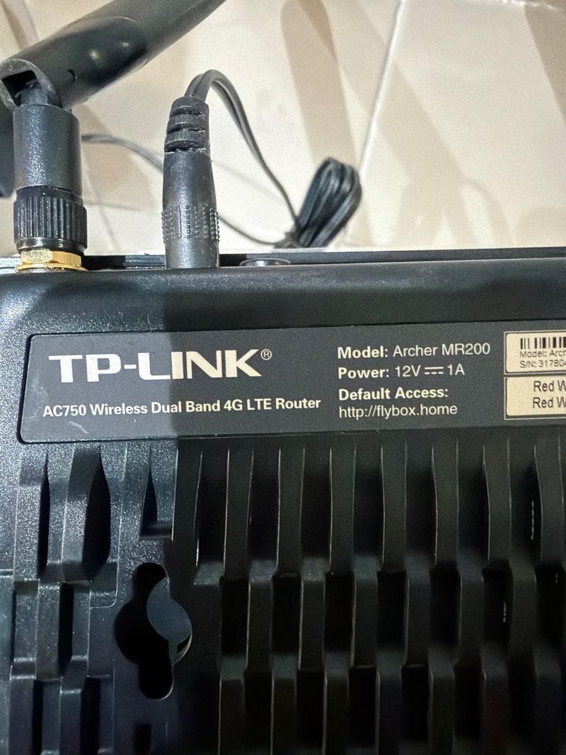 Router TP-Link 4G afbeelding 3