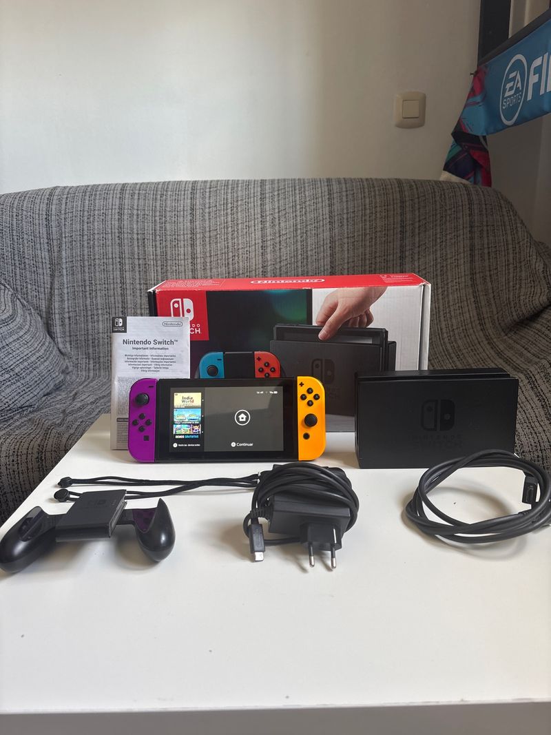 Nintendo Switch + Accesorios
