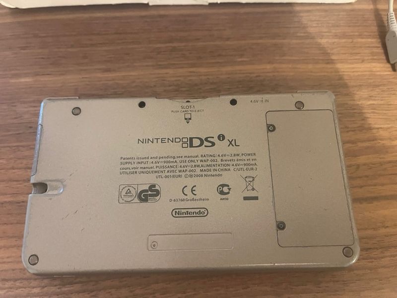 Nintendo DS XL Negra para reparar afbeelding 5
