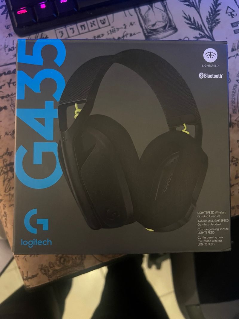 Auriculares Logitech G435 LIGHTSPEED