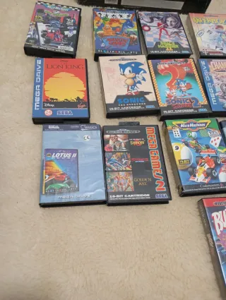 Sega Mega Drive + 18 Juegos