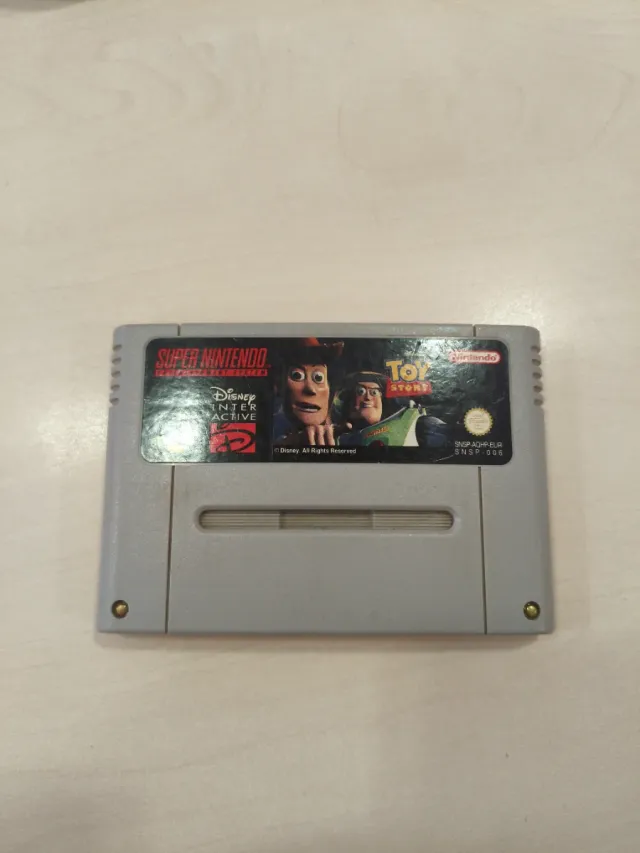 Toy Story SNES