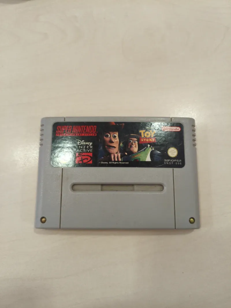 Toy Story SNES