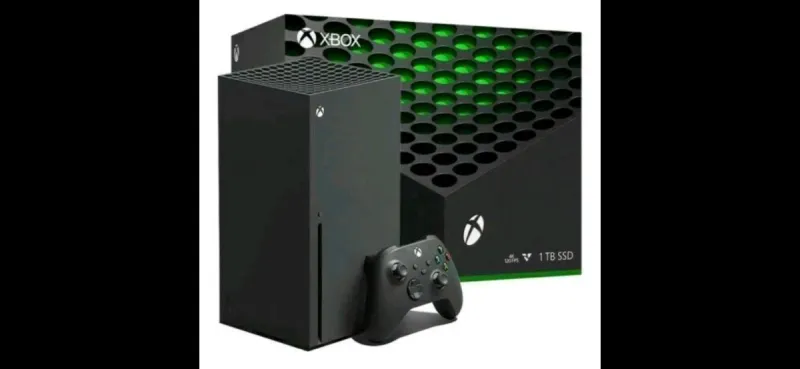 Xbox Series X 1TB Negra