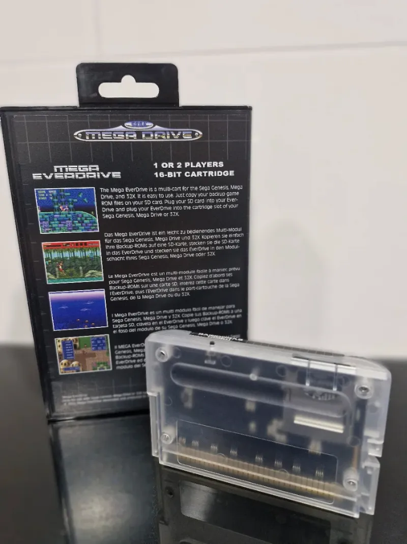 Megadrive Everdrive afbeelding 2