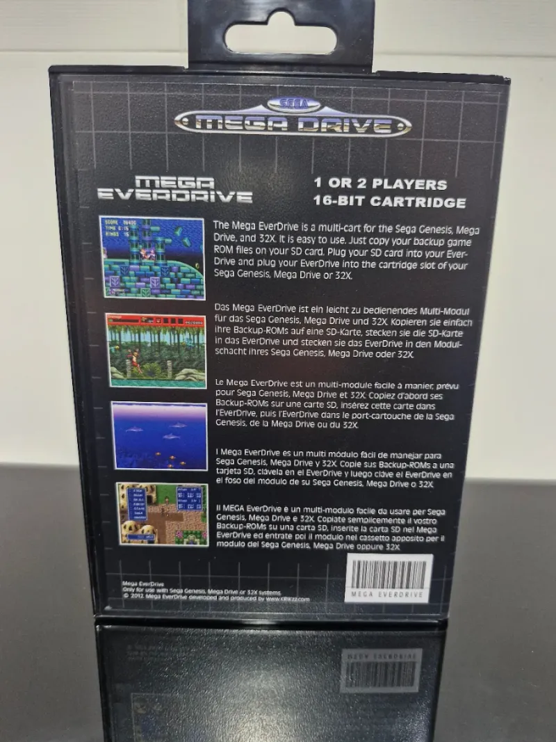 Megadrive Everdrive afbeelding 5