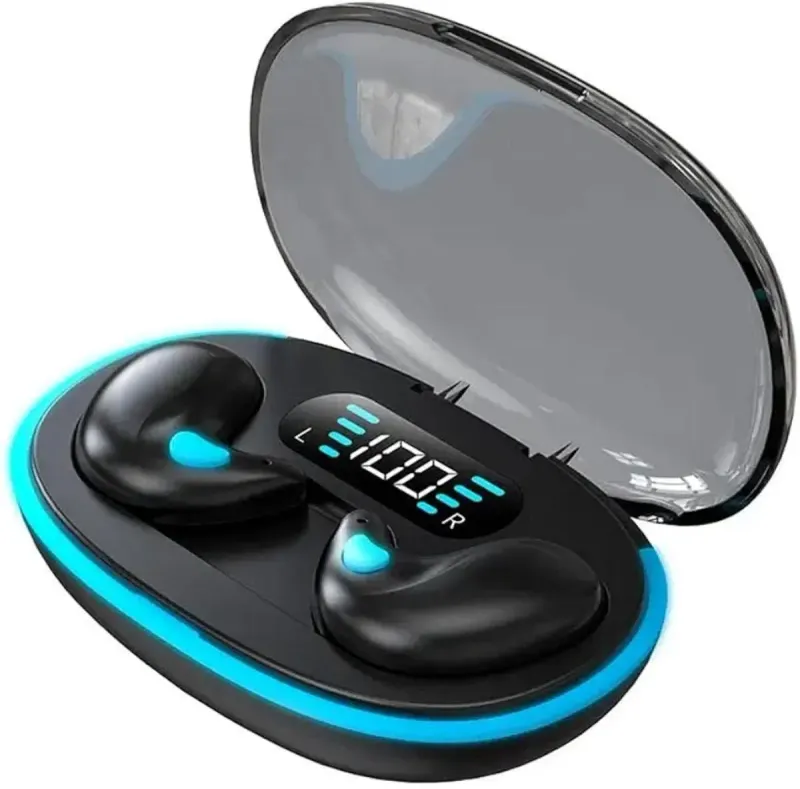 Auriculares Bluetooth Inalámbricos Negros afbeelding 3