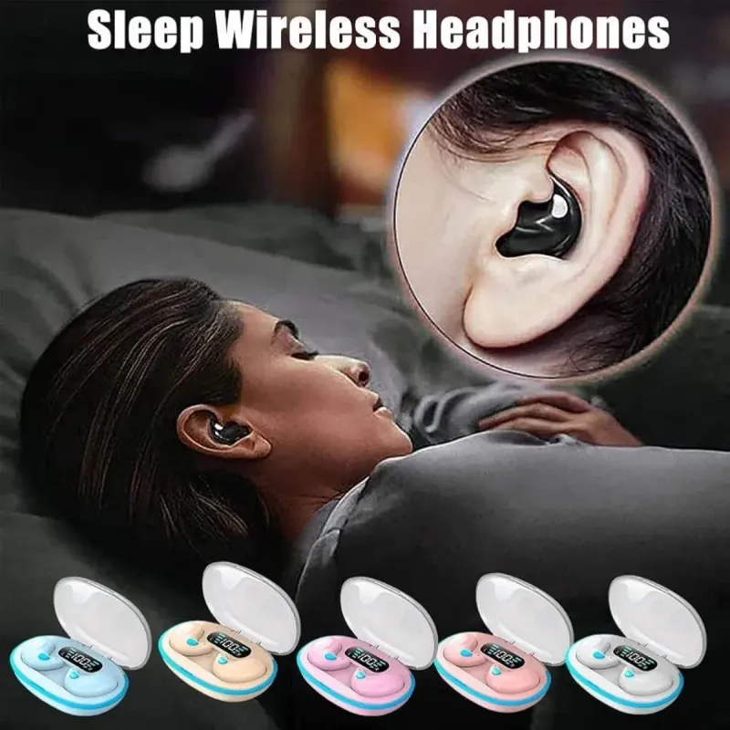 Auriculares Bluetooth Inalámbricos Negros afbeelding 5