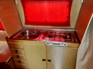 Rulot manejable 3 personas